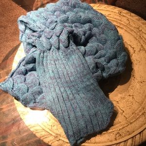 COPY - Blue Fish Tail Blanket-70 inches